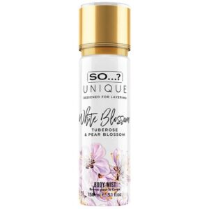 SO..? UNIQUE WHITE BLOSM BODY MIST 150 ML