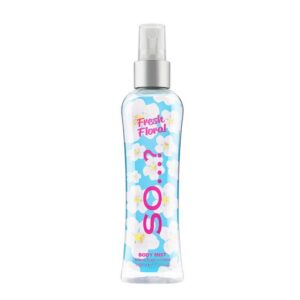 SO..? FRESH FLORAL BODY MIST 100 ML