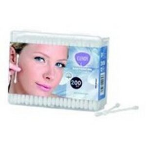 I CLENDY COTTON BUDS 200 PCS 100 GRMS
