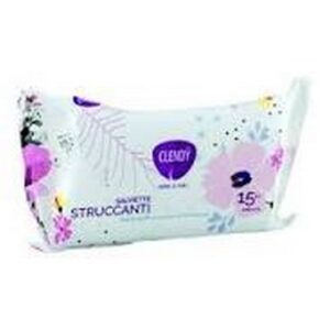 I CLENDY MAKEUP REMOVER WIPES 15 PCS 90 GRMS