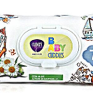I CLENDY BABY WIPES X 72 PCS 187 GRMS
