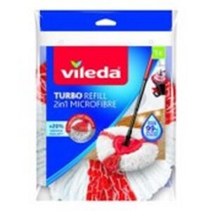 I VILEDA TURBO REFILL MICRIFIBER 2IN1 180 GRMS