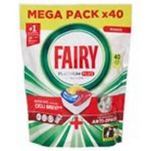 I FAIRY PLATINUM PLUS LEMON 40CAPS 620 GRMS