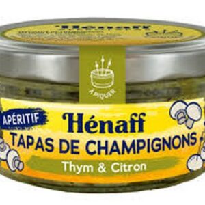 HENAFF MUSHROOMS, THYME & LEMON 110 GRMS