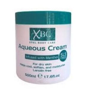 I XBC AQUEOUS CREAM SLS FREE 500 ML