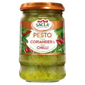 SACLA  CORIANDER & CHILLI 190 GRMS