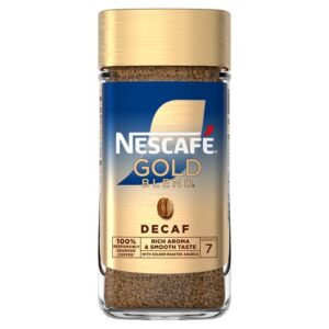 NESCAFE GOLD DECAF SGNT JAR 190 GRMS