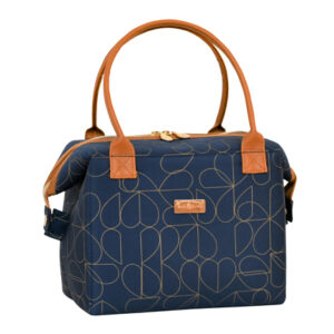 NAVIGATE BROKENHEARTED NAVY CONVERTIBLE LUNCH BAG