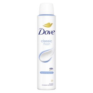 DOVE WOMEN SPRAY CLASSIC FRESH 200 ML