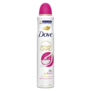 DOVE WOMEN SPRAY DRAGON FRUIT & COCO 200 ML