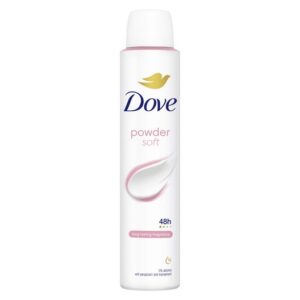 DOVE WOMEN SPRAY POWDER SOFT 200 ML