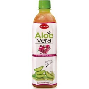 ALEO ALOE VERA DRINK POMEGRANATE 500 ML