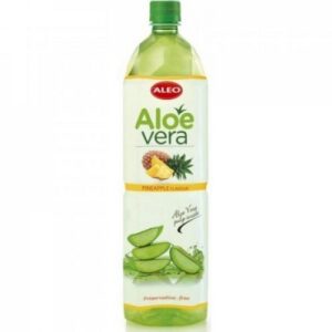 ALEO ALOE VERA DRINK PINEAPPLE 500 ML