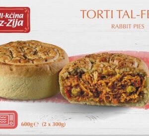 MKZ RABBIT PIES X 2 300 GRMS