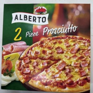 ALBERTO PIZZA HAM X 2 330 GRMS