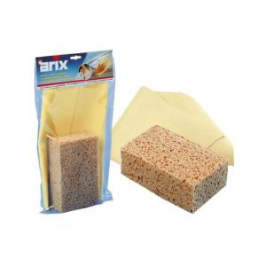ARIX CAR SET SPONGE & CLOTH