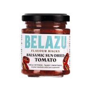 BELAZU FLAVOR HACK BALSAMIC SUNDRIED TOMATO PASTE 170 GRMS