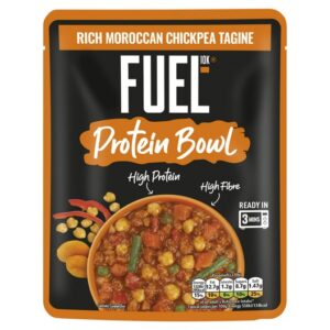 FUEL 10K PROTEIN BOWL - MOROCCAN 220 GRMS