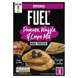 FUEL 10K PANCAKE, WAFFLE & CREPE MIX 200 GRMS