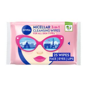 NIVEA CLEANSING WIPES MICELLAR @ €2.99 25 PCS.