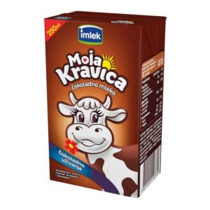 SVALIA MOJA KRAVICA CHOCO MILK 1.00%FAT 250 GRMS