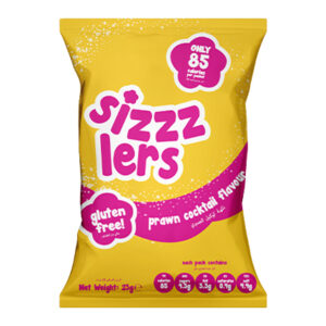 DLF SIZZZLERS PRAWN COCKTAIL  23 GRMS