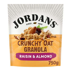 JORDANS CRUNCH OATS WITH RAISIN & ALMO 750 GRMS
