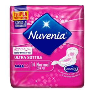 NUVENIA ULTRA SOTT PNK NOR PAD CON ALI 14 PCS.