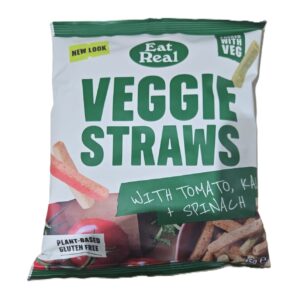 EAT REAL  VEGGIE STRAWS TOM+KALE+SPI 45 GRMS