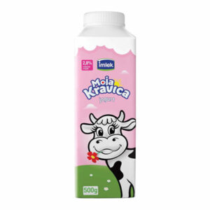 SVALIA MOJA KRAVICA YOGHURT 2.8% FAT 500 GRMS