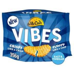 MCCAIN VIBES SALT & VINEGAR 356 GRMS