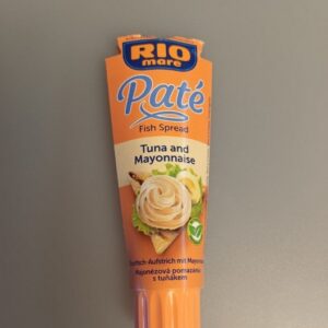 RIO MARE PATE TUNA + MAYONNAISE 100 GRMS