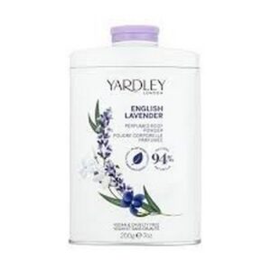I YARDLEY BODY POWDER ENGLISH LAVENDER 200 GRMS
