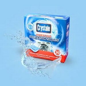 I CRYSTALE LIMESCALE PREVENTION TABLETS 30 POTS