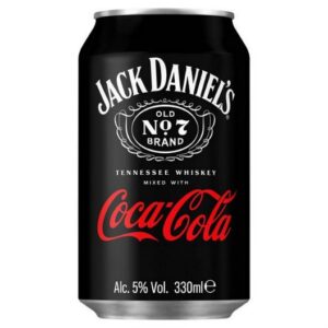 JACK DANIELS & COKE CAN 330 ML