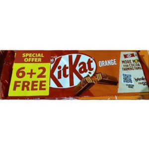 NESTLE KITKAT 2FORNG MPPR6+2FREEMT 20 GRMS