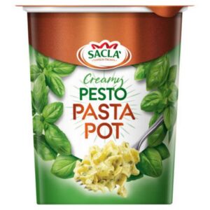 SACLA CREAMY PESTO PASTA POT 80 GRMS