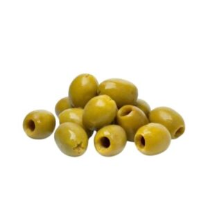 DELI PITTED GREEN OLIVES