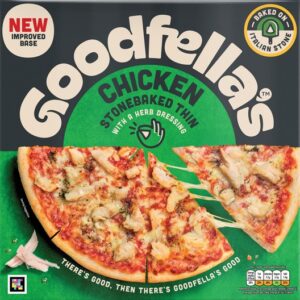 GOODFELLAS THIN ROAST CHICKEN 365 GRMS