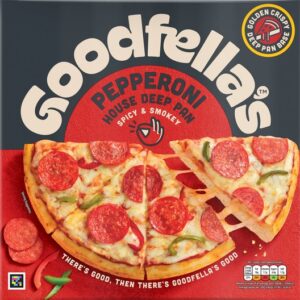 GOODFELLAS DEEP PAN PEPPERONI 434 GRMS