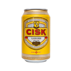 CISK LAGER CAN 330 ML