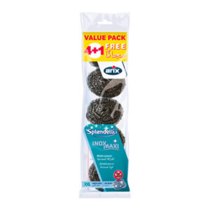 ARIX STAINLESS STEEL SCOURER 4+1