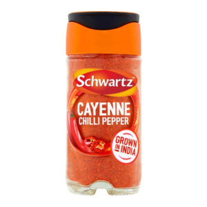 SCHWARTZ CAYENNE PEPPER 26 GRMS