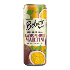 BELVOIR FARM MARTINI PASSION FRUIT NON-ALCOHOLIC 250 ML