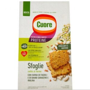 CUORE SFOGLIE FAGIOLI 170 GRMS