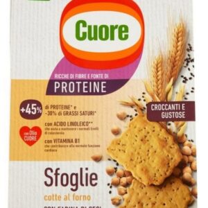 CUORE SFOGLIE CECI 170 GRMS