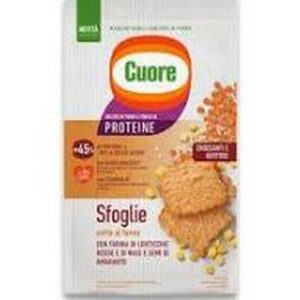 CUORE SFOGLIE LENTILS 170 GRMS