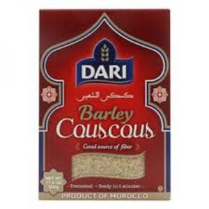 DARI BARLEY COUSCOUS 500 GRMS
