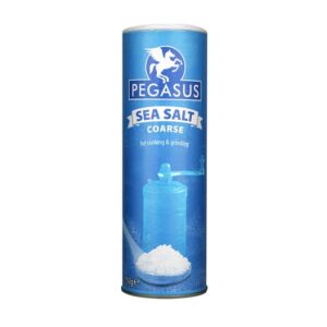 PEGASUS SEA SALT COARSE DRUM 750 GRMS