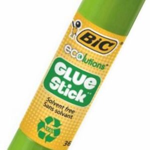 BIC GLUE STICK ECOLUTION 36 GRMS